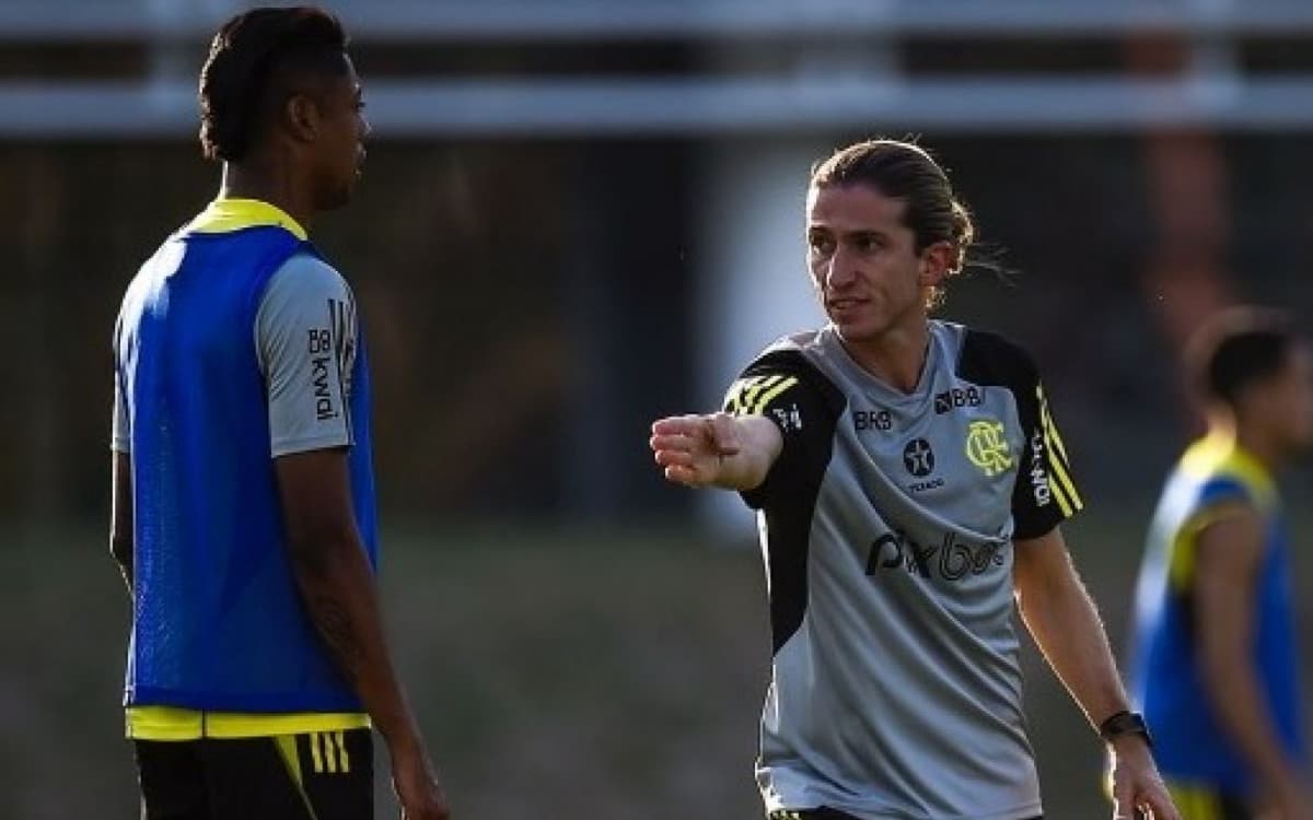 Em segundo jogo, Filipe Luís alcança feito que Tite só obteve uma vez no Flamengo em 2024