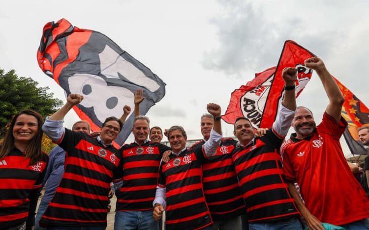Flamengo recebe posse do terreno no Gasômetro para construção de estádio