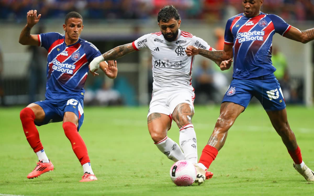 Preleção e interação com Totói: os bastidores do jogo 300 de Gabigol pelo Flamengo