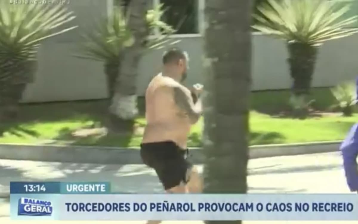 Empresário revela motivo de presença de jogador do Flamengo em confusão no Recreio