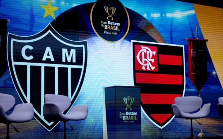 Flamengo fará segundo jogo da final da Copa do Brasil contra o Atlético-MG em Belo Horizonte