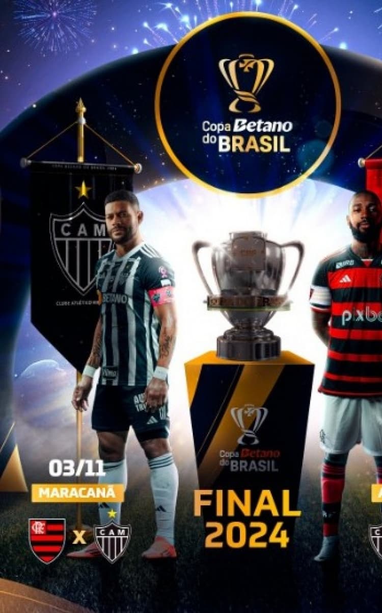 Devido ao Enem, finais da Copa do Brasil entre Flamengo e Atlético-MG podem mudar de data
