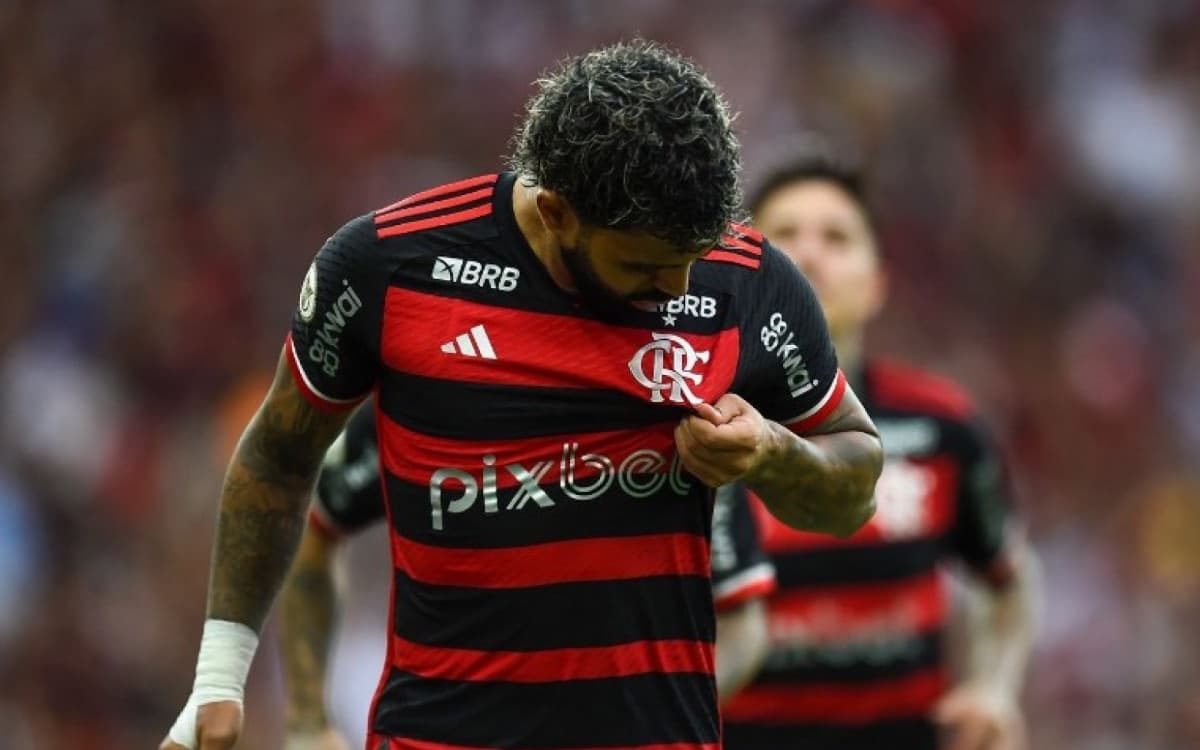 Gabigol encerra jejum e Flamengo bate o Juventude no Maracanã
