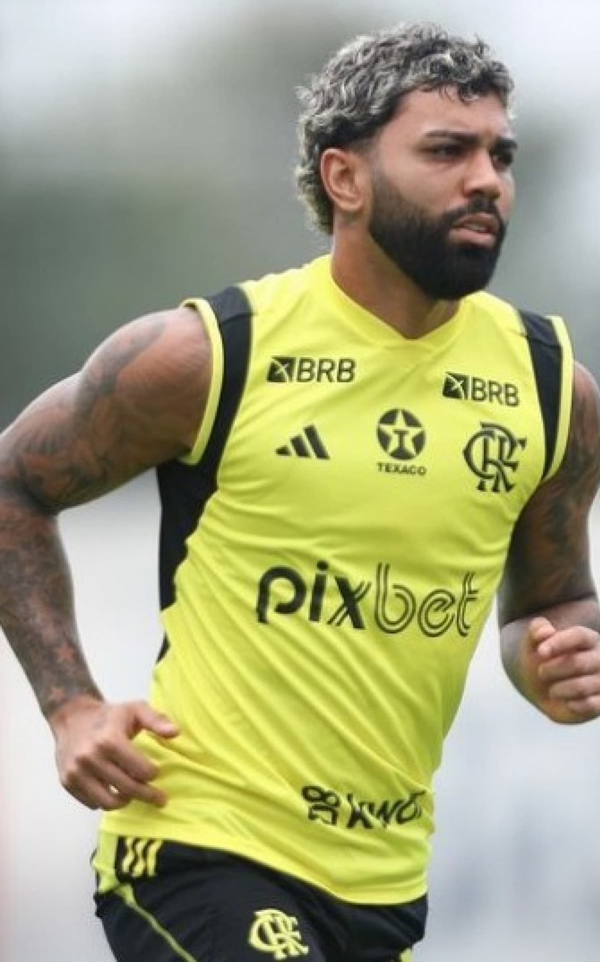 Gabigol terá que ter média de quase um gol por jogo para evitar pior marca no Brasil em 11 anos