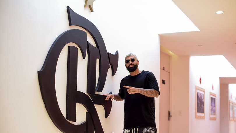 Gabigol agradece apoio da torcida do Flamengo e celebra retorno: "Correr bastante e me dedicar"