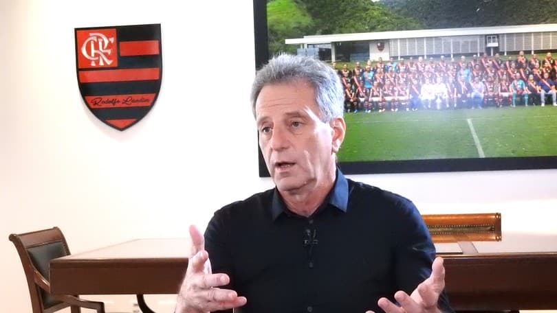 Landim detalha ideia de SAF para o Flamengo e garante: "Se quiserem, eu assino que jamais serei CEO"