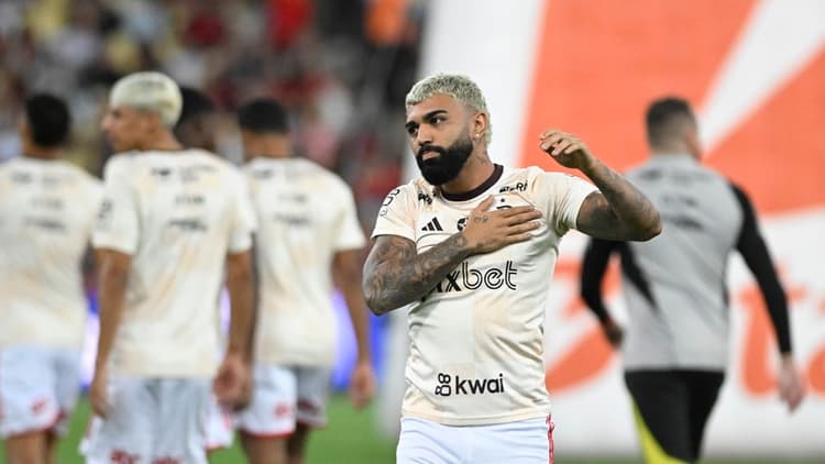 Gabigol volta a jogar pelo Flamengo após 66 dias e comenta suspensão: "Provas estão aí"