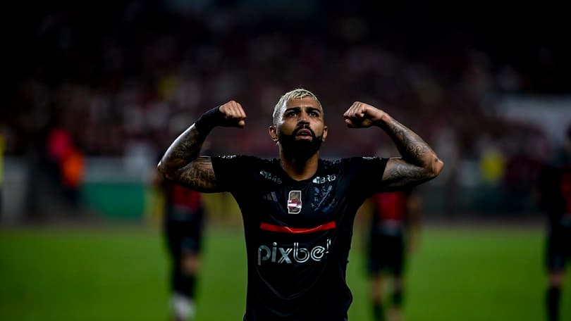 Poucos jogos, suspensão e nova chance: veja como foi o ano de Gabigol no Flamengo até agora